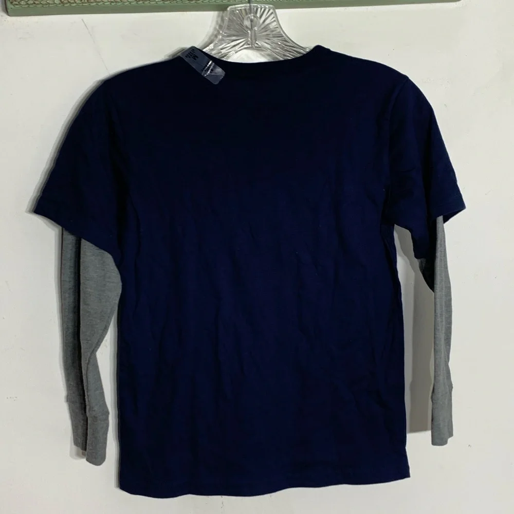 Children’s Place Baseball layer long sleeve thermal t-shirt kids tee new w tag